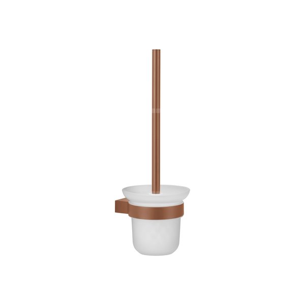 Szczotka toaletowa, Brushed rose gold
