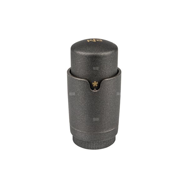 Głowica termostatyczna cieczowa M30x1,5 KOMFORT PRO, Grafit