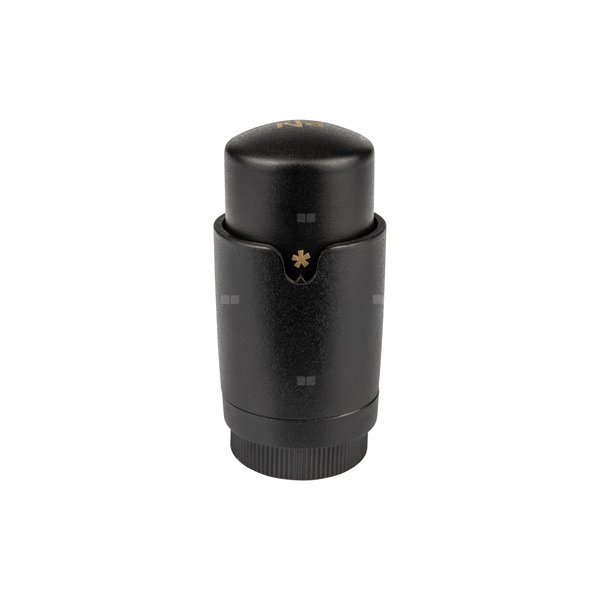 Głowica termostatyczna cieczowa M30x1,5 KOMFORT PRO, Czarna