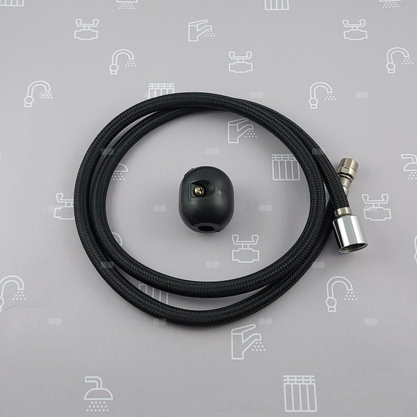 WĄŻ NYLONOWY Z CIĘŻARKIEM L=1500 MM BAT. INDIRA