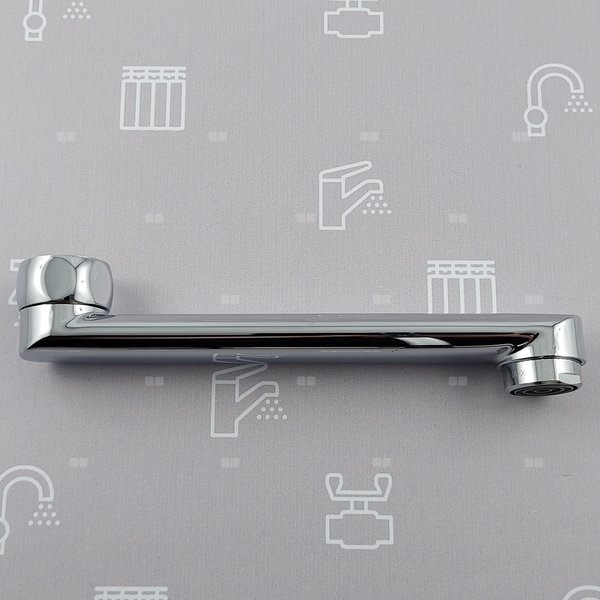 WYLOT KOMPLETNY DO BAT. ECO UMYWALKOWEJ ŚCIENNEJ L=150 MM