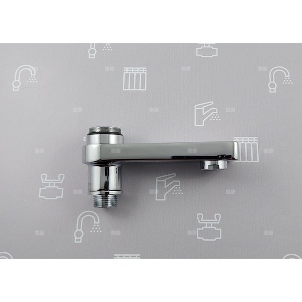 WYLOT SKŁADANY KPL. DO BAT. NATRYSK. LOGON Z DESZCZOWNIĄ, CHROM