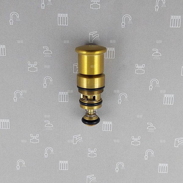 Przełącznik natrysku do baterii wannowej wolnostojącej  MOZA GOLD