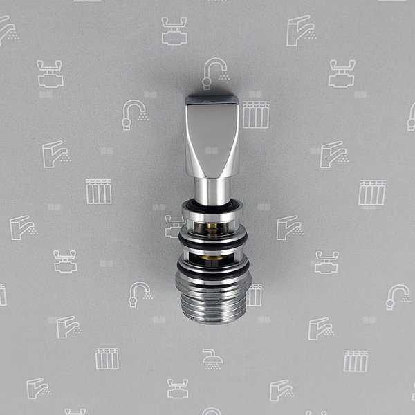 Przełącznik natrysku do baterii LOGON CHROM (nowa wersja)