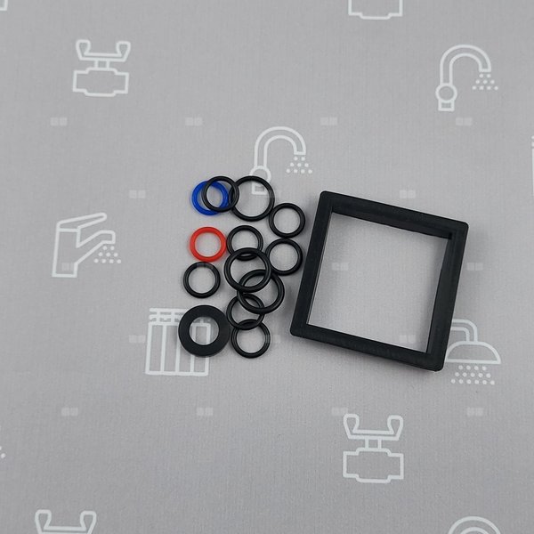 ZESTAW USZCZELEK NR1 DO BAT. LOGON WANNOWEJ WOLNOSTOJĄCEJ