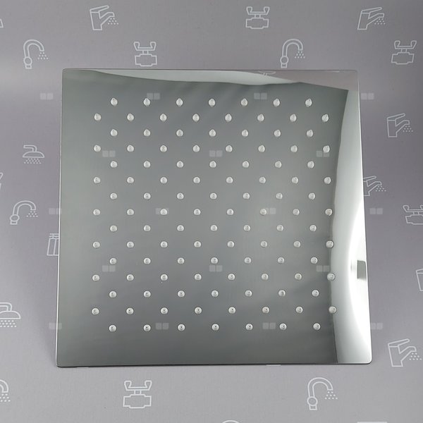 Dysk przegubowy do deszczowni LOGON PREMIUM CHROM 250x250