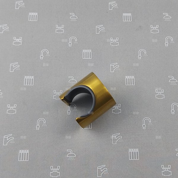 Uchwyt rączki natrysku do baterii wannowej wolnostojącej MOZA GOLD