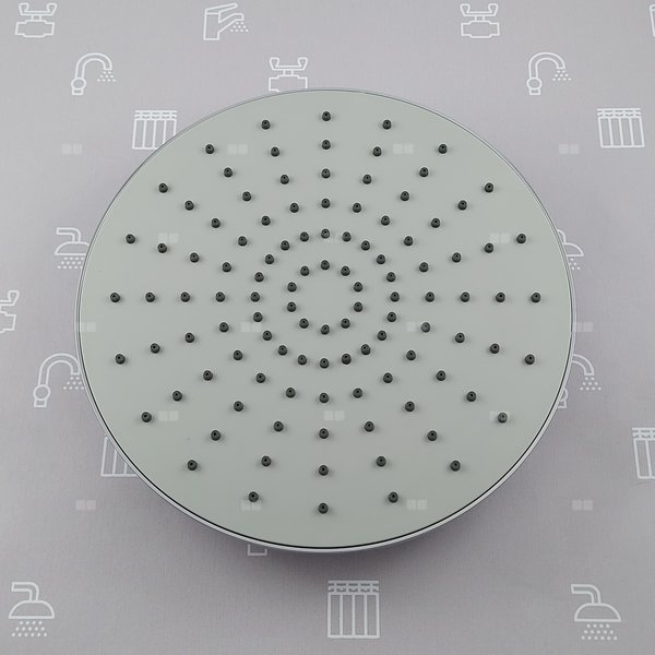 Dysk przegubowy do deszczowni LUNA NEW CHROM FI230