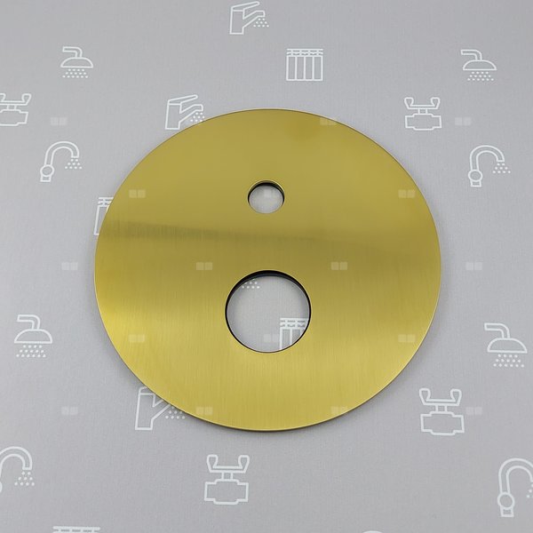 Rozeta z uszczelkami do zestawu podtynkowego MOZA GOLD