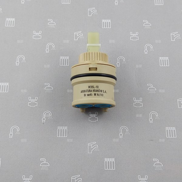 Regulator ceramiczny R35 niski z górną uszczelką