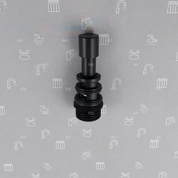 Przełącznik natrysku do baterii MOZA BLACK (stara wersja)