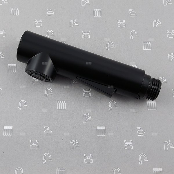 Rączka natrysku do baterii kuchennej DUERO BLACK