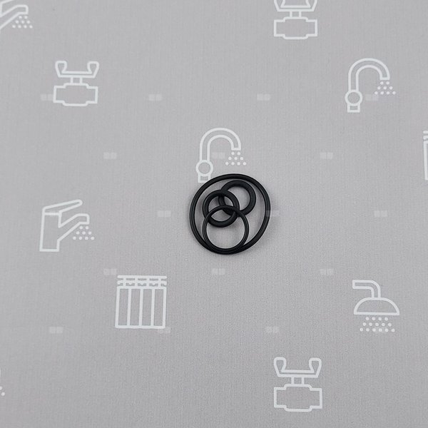 ZESTAW USZCZELEK NR18 DO BAT.  STANDARD 1-OTW.  UMYW. I KUCHENNYCH