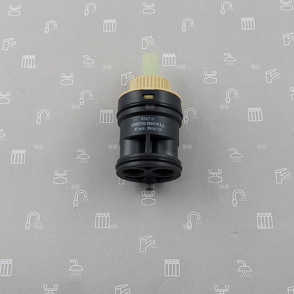 Regulator ceramiczny R35 niski LT-10 z górną uszczelką i dolną uszczelką