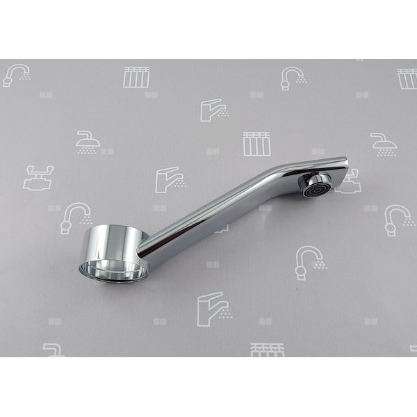 WYLOT PŁASKI DO BAT. UMYWALKOWEJ STOJĄCEJ TOPAZ Z NAPOWIETRZACZEM