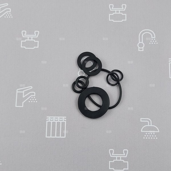 ZESTAW USZCZELEK NR17 DO BAT. STANDARD 2-OTW.  UMYW. I KUCHENNYCH