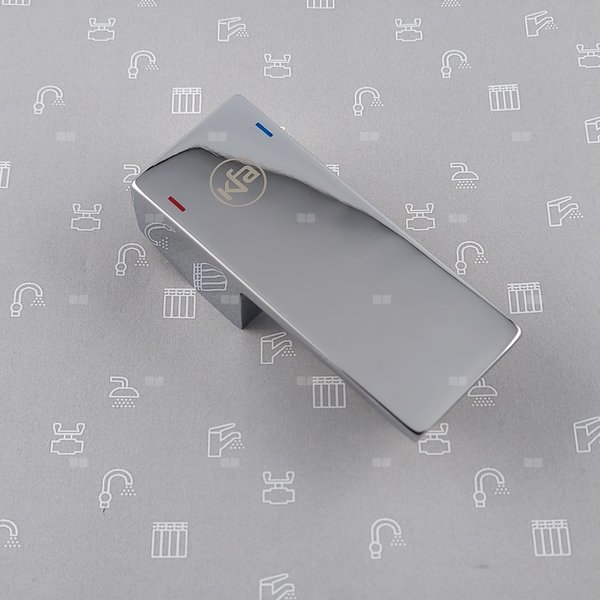 Uchwyt do baterii podtynkowej bidetowej LOGON CHROM