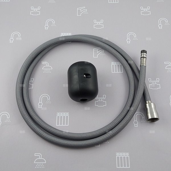 WĄŻ NYLONOWY L=1500 MM  Z CIĘŻARKEM DO BAT. DUERO BASIC KUCHENNEJ