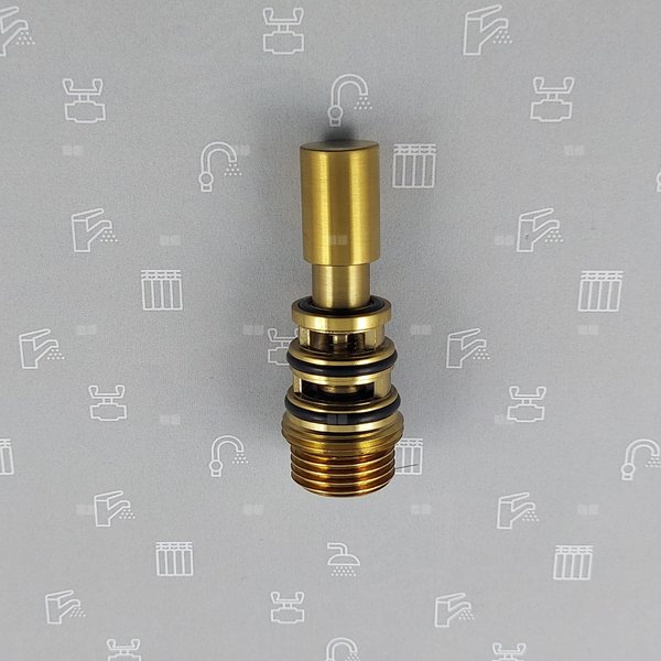 Przełącznik natrysku do baterii MOZA GOLD (nowa wersja)