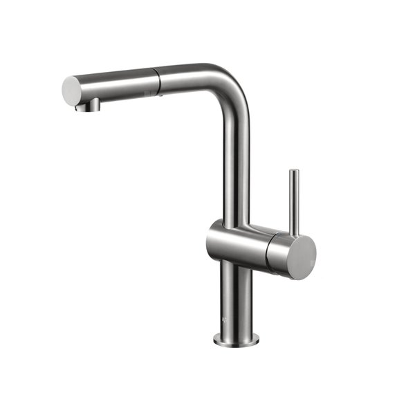 DUERO EDGE INOX bateria kuchenna z wyciąganą wylewką