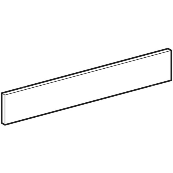 Listwa dekoracyjna Koło Modo do szafki pod umywalkę, 80 cm, chrom