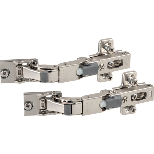 Zestaw zawiasów Koło Twins do szafki z lustrem