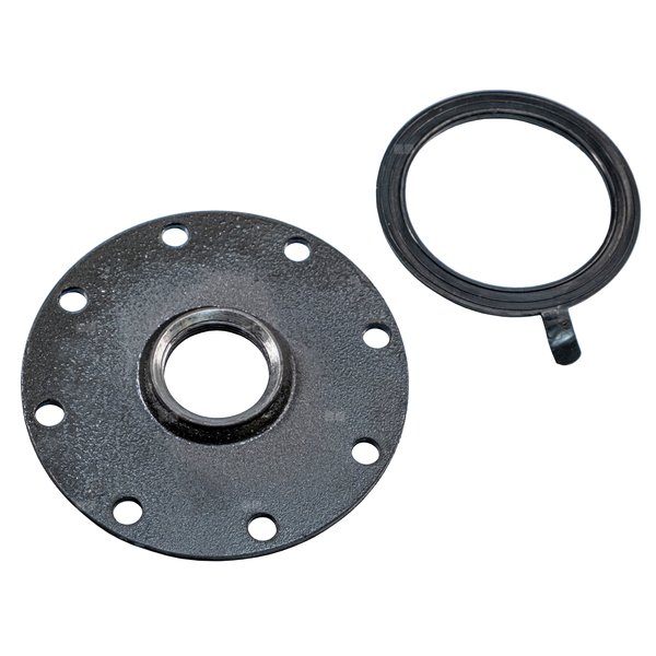 FLANSZA.GRW2.PL_Zaślepka do flanszy z króćcem pod grzałkę