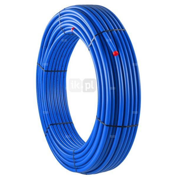 Rura wodociągowa ciśnieniowa PE100 20x2.0/100 PN 16 SDR11 niebieska