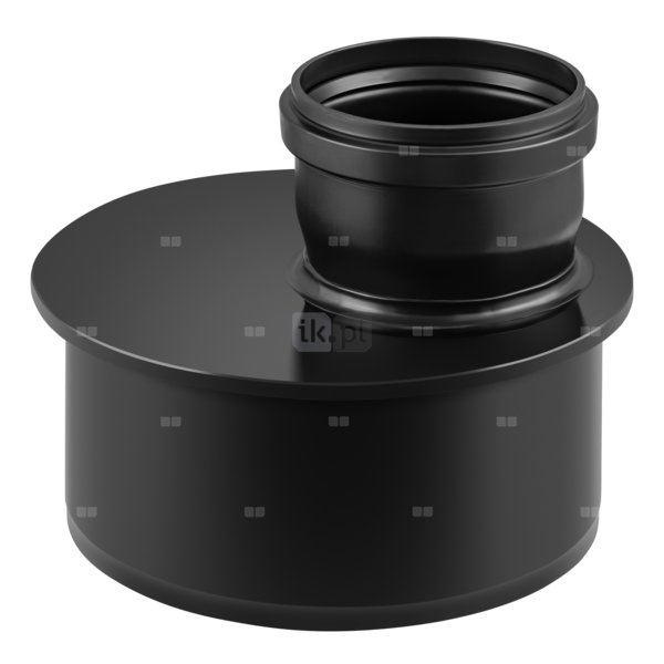 Złącze wielostopniowe MAGNAPLAST KGR redukcja, PVC-U (czarny), DN 250 x DN 160 (ww x wz), do kanalizacji