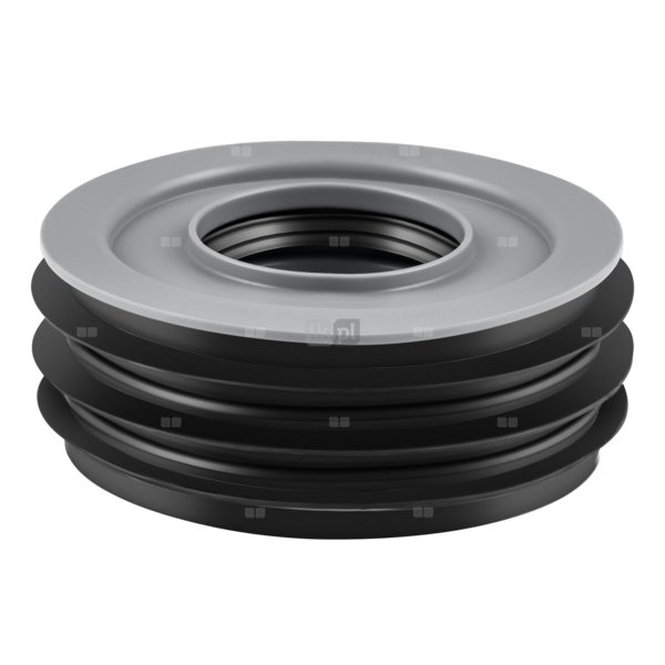 Złącze wewnętrzne MAGNAPLAST HT PLUS HTR redukcja, PP (szary), DN 110 x DN 50 (ww x wz), do kanalizacji