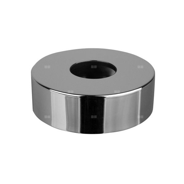 Rozeta maskująca mosiężna 32mm pokryta warstwą chromu