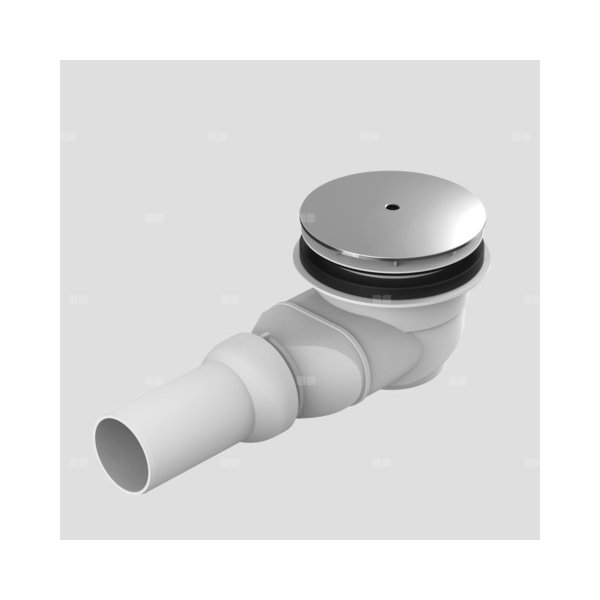 SYFON BRODZIK. 823/90 Z ODPŁYWEM POZIOMYM