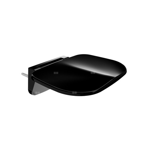 Siedzisko prysznicowe składane MERSAN Premium Line czarny