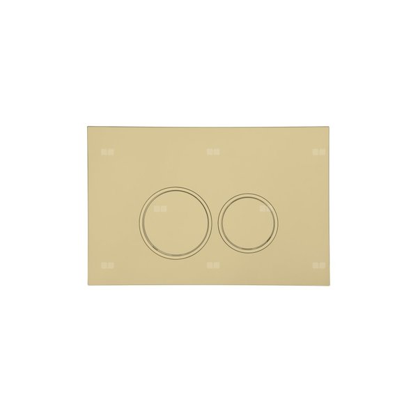 Przycisk spłukujący do stelaża (Mechaniczny) MERFLOW-ABU ZULU, kolor złoty