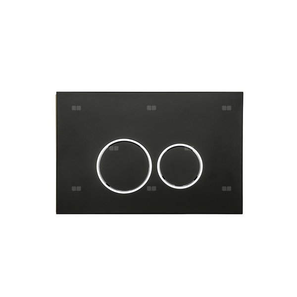 Przycisk spłukujący do stelaża (Mechaniczny) MERFLOW-ABU ZULU, kolor czarny