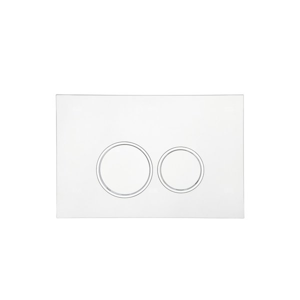 Przycisk spłukujący do stelaża (Mechaniczny) MERFLOW-ABU ZULU, kolor biały