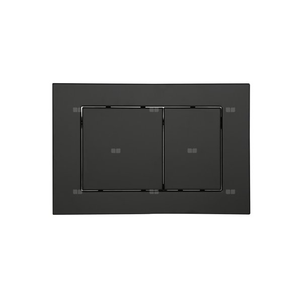 Przycisk spłukujący do stelaża (Mechaniczny) MERFLOW-ABU TANGO, kolor czarny