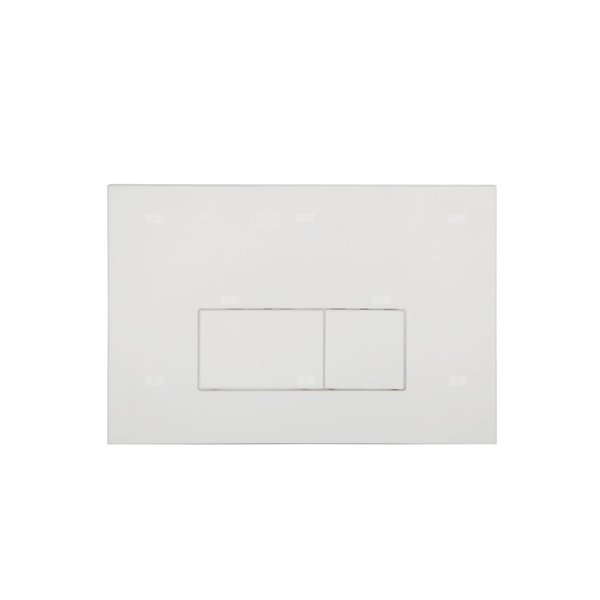 Przycisk spłukujący do stelaża (Mechaniczny) MERFLOW-ABU SEVEN, kolor biały