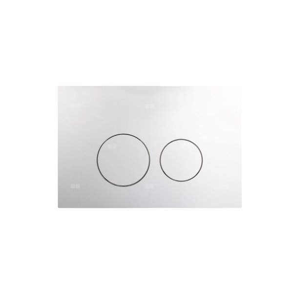 Przycisk spłukujący do stelaża (Mechaniczny) MERFLOW-ABU ECHO, kolor chrom