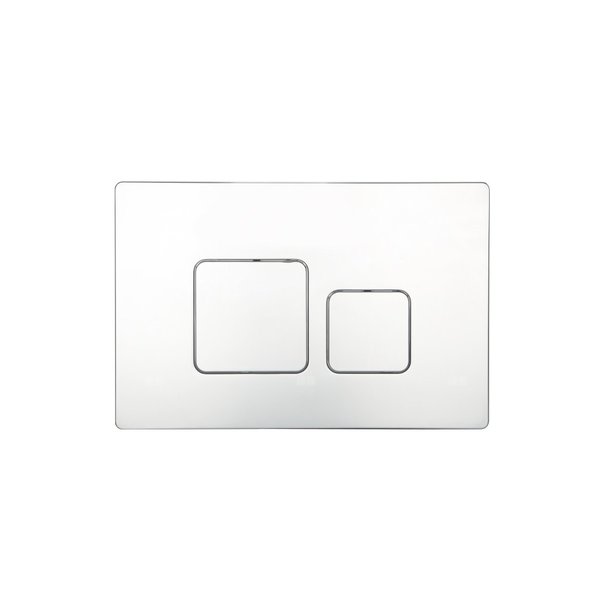 Przycisk spłukujący do stelaża (Mechaniczny) MERFLOW-ABU BRAVO, kolor chrom