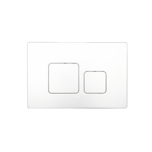 Przycisk spłukujący do stelaża (Mechaniczny) MERFLOW-ABU BRAVO, kolor biały