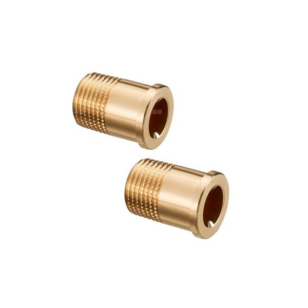 Osprzęt-Zestaw 7: 2 końcówki z gwintem zewnętrznym, DN 40 1 1/2, (kpl.=2 szt.)