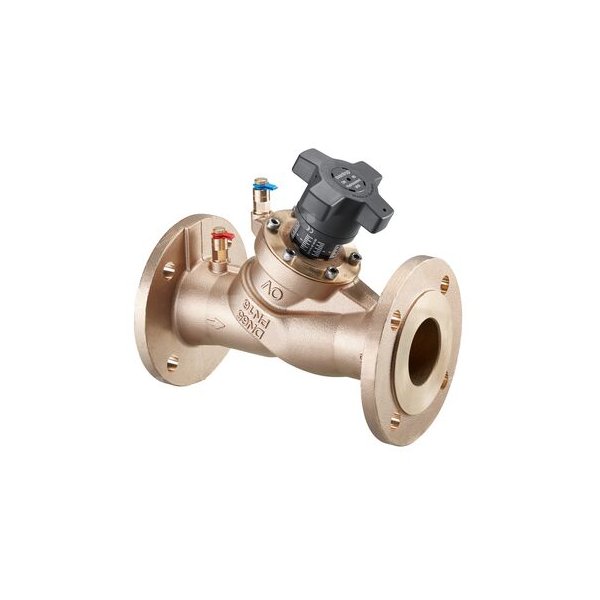 Hydrocontrol VFR,, DN 65, kołnierzowy, PN16, zawór równoważący z brązu