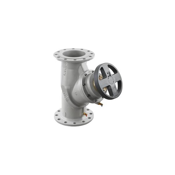 Hydrocontrol VFN, DN300, kołnierzowy, PN25, zawór równoważący z żeliwa sferoidalnego