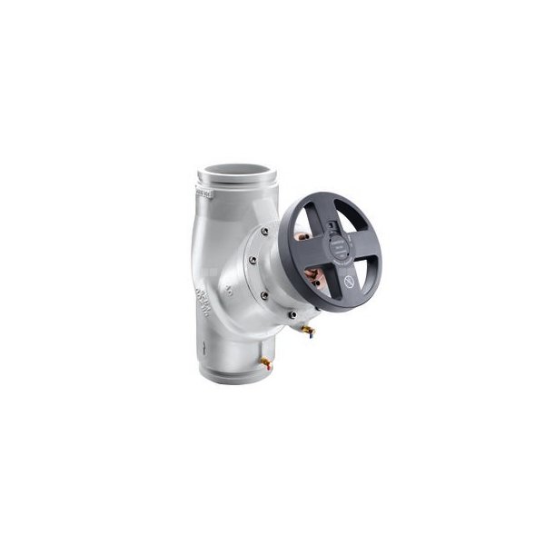 Hydrocontrol VGC DN300, PN16, zawór równoważący z żeliwa szarego, z kanałami do złączy sprzęgających 323.9 mm