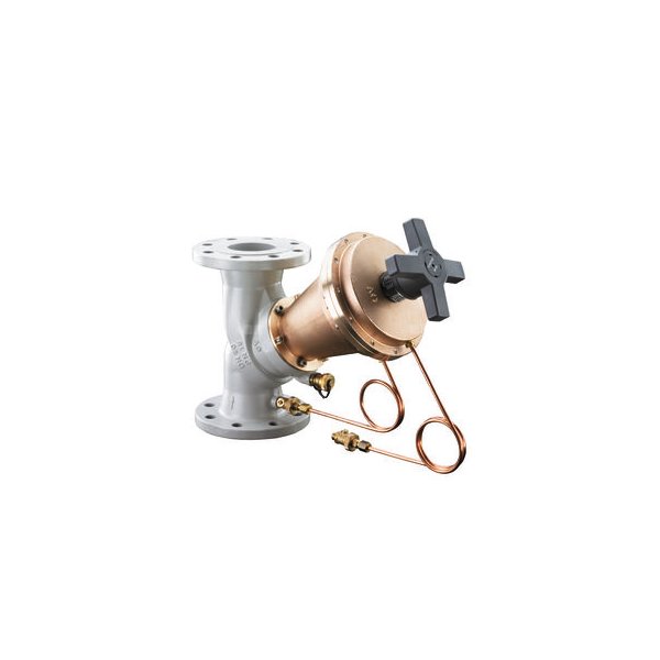 Hydromat DFC, 200-1000 mbar, DN100, PN16, regulator różnicy ciśnień, kołnierzowy