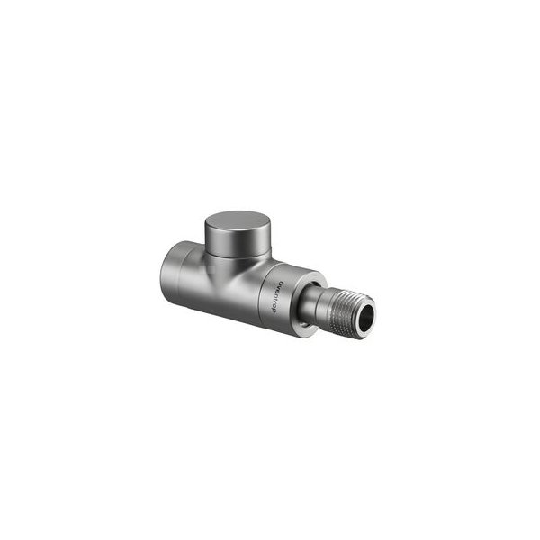 Combi E, zawór powrotny, DN 15 - 1/2, prosty, inox