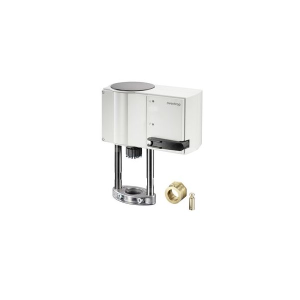 Napęd elektromotoryczny Aktor M, 24V, 0-10V/0-20mA/2P/3P, z powrotnikiem sprężynowym i adapterem, skok 40mm, do zaworów NO