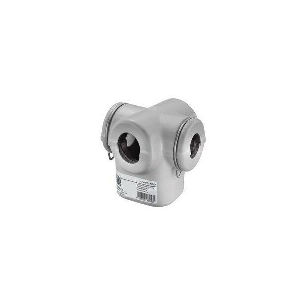 Łupiny izolacyjne do Cocon QTZ PN25 DN 10 - DN 15