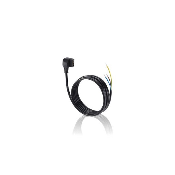 Zapasowy kabel do pompy energooszczędnej Wilo PARA, z wtyczką kątową